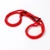 Productos Sexy Sm, Cuerdas, Esposas, Ataduras, Coqueteo, Entrenamiento, Accesorios de Restricción, Productos Alternativos para Adultos, Juegos de Pareja