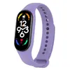 Para pulsera millet 7 correa millet pulsera 6 reemplazo con millet 5/6 generación correa color sólido metro 5 correa en stock