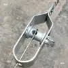 Tensor de alambre para espaldera de uva Tensor de alambre de hierro/cuerda de acero plástico para espaldera de kiwi Tensor sujetador de cuerda de acero para invernadero