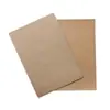 Directo de fábrica papel Kraft 60g papel Kraft amarillo claro papel de envolver papel intermedio cubierta de papel cartón duro al por mayor