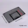 Suporte Dobrável para Tablet Grande Suporte de Metal Suporte com Placa de Luz Estante Cavalete de Leitura Suporte de Exibição Personalizável