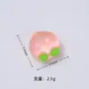 Nuevo Lindo Melocotón de Hielo Creativo Hecho a Mano DIY Pegamento de Crema Accesorios de Resina Accesorios Pequeños Materiales de Joyería al Por Mayor