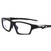 Armazón de gafas deportivas plegable con patillas ajustables, antideslizante, al por mayor, transfronterizo, ultraligero, armazón de gafas TR90, fabricantes 81278
