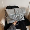 Bolsa Tote de Ombro Grande Capacidade para Mulheres 2026 Nova Moda Tendência Borboleta Bolsa de Ombro Transversal Mochila