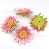 Flor simulada de 9 cm Girasol Girasol Suministros decorativos DIY Guirnalda Material de sombrero de paja Hogar Accesorios de decoración de boda