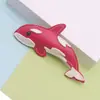 Serie de Animales Marinos Beiman Llavero de Cuero de Ballena y Delfín de Peluche de Colores Colgante de Tiburón Accesorios para Coche