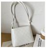 Bolsos de Moda Trendy Otoño 2026 Nuevo Modelo Hermoso Bolso de Pony para Mujer Versátil Hombro Cruzado Bolso Simple para Debajo del Brazo para Mujer