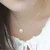 Pendientes de Plata de Ley S925, Pendientes de Girasol y Margarita Modernos y Elegantes, Pendientes de Joyería de Plata Exquisitos al por Mayor Estilo Coreano
