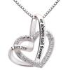 Collar Cao Shi Metal Galvanoplastia Diseño Doble Amor Grabado de Zircón Joyería Exquisita Temperamento Elegante Venta Caliente Douyin