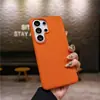 Adecuado para hombres, funda de teléfono magnética Samsung S26 Ultra, cubierta protectora de alta gama S25, patrón tejido, nuevo modelo S26, comercio exterior