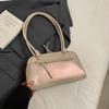 Bolso Texturizado para Axila para Mujer para Viajes al Trabajo Otoño 2024 Nuevo Bolso de Mano Vintage de Moda Bolso de Hombro Versátil de Gran Capacidad