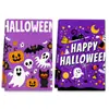 Venda Quente Transfronteiriça Toalha de Cozinha Caveira Divertida Escura Decoração de Halloween Limpeza Panos de Mesa Pano de Lavar Louça