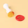 Sello para Masa de Dumpling con el Carácter '' en Stock para Venta al por Mayor, Molde DIY para Uso Doméstico, Simbolizando Fortuna, Riqueza, Longevidad y Felicidad, Directo del Fabricante de Origen