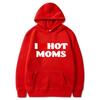 Suéter masculino novo da moda tamanho europeu letras Ihotmoms hip hop Hip Hop Hip Hop suéter de lã com capuz solto casaco para casal
