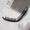 Presilhas de Cabelo Grossas para Mulheres com Rabos de Cavalo Altos, Presilhas Banana Grandes, Presilhas para a Parte de Trás da Cabeça, Presilhas de Cabelo, Presilhas Verticais, Presilhas Torcidas, Acessórios de Cabelo
