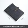 Cuaderno A5 con Logo Personalizado, Cuaderno de Regalo para Oficina, Cuaderno de Registro de Reuniones de Alta Calidad, Set de Cuadernos