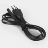 Cable de Alimentación Brasileño de Tres Clavijas con Cola de Figura de Ocho 1.5m Cable Adaptador Estándar Brasileño Cable de Enchufe para Unidad Principal de Arrocera