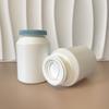 200ml Tapa de Anillo de Apertura Producto para el Cuidado de la Salud Botella de Plástico Astaxantina Aceite de Pescado Botella para Cápsulas Botella a Prueba de Luz Tapa de Anillo de Apertura 200ml