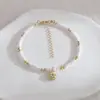 Pulseira de Miçangas de Painço Delicada e Irresistível, com Aspecto de Fada. Já Experimentou Usar na Mão? Formato de Coração