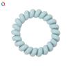 Círculo para Teléfono Color Helado Qiyue Cordón para Teléfono Círculo para el Cabello Pequeño Fresco y Versátil Cuerda para el Cabello de Celebridad de Internet Accesorios para el Cabello Venta al por Mayor