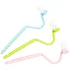 Cepillo para grietas de inodoro sin puntos ciegos, cepillo pequeño para limpiar el inodoro del hogar, herramienta de baño, cepillo de inodoro con cerdas duras, cepillo para lavabo
