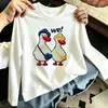 Camiseta lisa de algodão 100% puro para meninas, gola redonda, manga longa, novo estilo primavera/outono, top casual e moderno para crianças de tamanhos médios e grandes e bebês