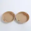 Tazón Desechable de Polvo de Bambú para Gachas con Bandeja Interior, Partición, Divisor, Tazón por Capas, Capa Separadora de Bandeja Interior, Partición Redonda para Llevar