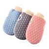 Toalla Exfoliante en Forma de T para Mujeres, Potente Toalla de Baño Exfoliante, Cepillo para la Espalda, Guante Doméstico para Eliminar la Suciedad, Esencial para el Baño
