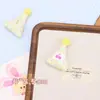 Broche de Tela Nueva de Primavera con Relleno de Algodón, Corona de Gato de Dibujos Animados, Set de Hongos Lindos para Ropa y Accesorios para el Cabello DIY, Estilo Femenino