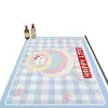 Alfombrilla de Piso de Bucle de Seda, Alfombrilla Hueca Antideslizante para Baño, Alfombrilla Especial Anticaídas y Resistente al Desgaste para Baño y Ducha para Niños, Se Puede Cortar