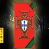 Logo de Equipo de Club de Fútbol Tela Colgante Dormitorio Casa de Alquiler Bar Estudio Pintura Colgante Tela de Fondo Decorativa