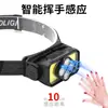 Linterna de Nuevo Modelo Transfronteriza al por Mayor Luz de Pesca para Exteriores Recargable por USB Sensor de Iluminación Fuerte Luz de Trabajo LED Multifunción
