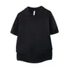 Camisa polo transfronteriza de punto de manga corta para hombre con cuello en V, cuello de gaviota, estilo twisted old money, camiseta de verano, venta al por mayor de fábrica