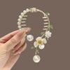 Pinza de Pelo de Bola para Niños Pinza de Agarre Pinza para Cola de Caballo de Niña Accesorios para el Cabello Disco Artefacto para el Cabello Adorno para la Cabeza de Aleación de Niña Hebilla para Cola de Caballo
