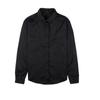 Camisa casual de manga larga para hombre, estilo coreano, ajustada, con bordado atractivo, estilo estilista, nueva camisa de chico con espíritu, sin planchado