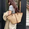 Nueva Bolsa de Viaje 2026 para Mujer, Bolso Tote de Hombro de Gran Capacidad, Bolso Tejido a Mano, Bolso de Axila de Verano de Estilo Vacacional de Moda