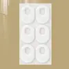 Almofadas para os Pés, Almofadas Metatarsais, Almofadas de Meio Tamanho, Almofadas de Feltro, Almofadas Espessas para a Parte da Frente do Pé, Almofadas de Feltro para Salto Alto, Suporte de Arco Absorvente de Suor