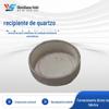 Acessórios para medidores automáticos de umidade para equipamentos de teste de qualidade de carvão, recipiente de quartzo, acessórios para instrumentos de laboratório