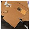Bloc de notas de piel de vaca B5 Personalizado por el fabricante Bloc de notas Retro Simple para Reuniones de Oficina Página Interior en Blanco Línea de Coche Libro Venta al por Mayor