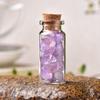 Fábrica de Cristal Donghai Atacado Cristal Branco Natural Ametista Pedra Bruta Polida 7-9mm Pedrinha Pedra Desmagnetizante