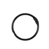 Entrega Directa de Fábrica 3cm Anillos de Libro Coloridos, Anillos para Tarjetas, Llaveros, Accesorios para Manualidades, Anillos Abiertos Lacados de Color Caramelo
