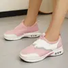 Zapatos Europeos y Americanos para Senderismo Campo a Través Mujer Europeos y Americanos Nueva Fábrica Puntera Deportivos Casuales Suministro Directo Nuevo Deportivo Venta al por Mayor Talla Grande