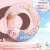Flotador Inflable para Niños y Adultos, Estilo Ins Flotador Inflable para Axilas para Niños y Niñas, Salvavidas Infantil, Metabo