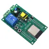 Fonte de Alimentação DC5-60V Módulo Relé Wi-Fi Bluetooth Bidirecional Placa de Desenvolvimento Secundário Esp32-Wroom Quatro Vias