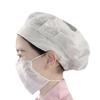Gorro Azul Antiestático Libre de Polvo Personalizado por el Fabricante para Taller, Gorro de Trabajo Antiestático Unisex para Fábrica de Electrónicos