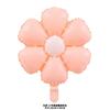 Novo Balão de Filme de Alumínio Margarida Cor Doce Adereços para Fotos de Aniversário de Bebê Flores Coloridas Balão Plumeria Decoração
