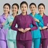 Médico de quirófano de urgencias Ropa de cepillado Ropa quirúrgica de manga larga Ropa de trabajo de hospital Traje dividido de manga larga y corta Ropa dividida
