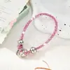 Correa de Teléfono con Pedrería Transfronteriza, Cadena de Cuentas Completamente de Diamante, Colgante de Cadena para Bolsos, Decoración de Bolsos, Correa de Teléfono para Muñeca, Cadena para Teléfono