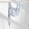Lenço Longo de Viscose com Estampa Digital da Moda, Lenço de Cabeça Regional da Malásia para Mulheres, Malásia