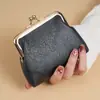 Atacado de Fábrica Carteira Moda Feminina Mini Versátil Estudante Porta-moedas Celebridade da Internet Clipe Bolsa de Moedas Carteira de Duplo Propósito